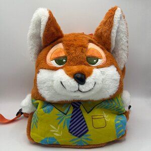 Nick Backpack – Fox‑shaped Casual Cute Cartoon Bag